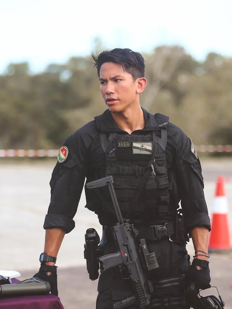 汶萊王子馬丁獲封為是「亞洲最帥王子」