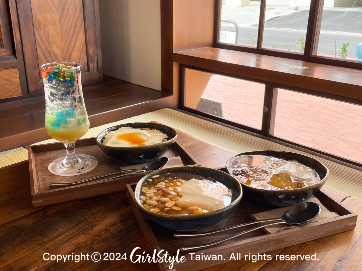 港式豆花是店招牌餐點