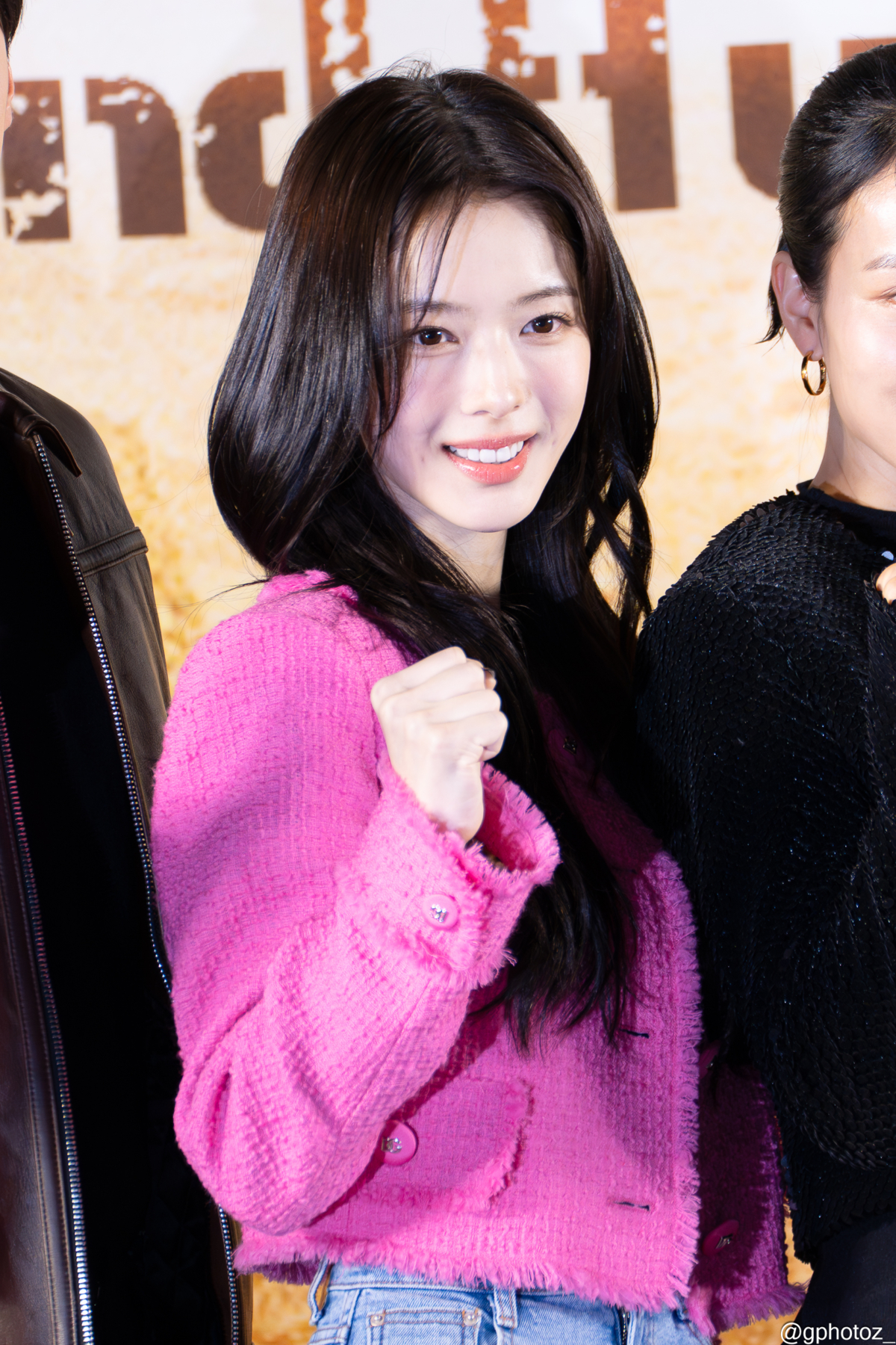 盧正義以絕美狀態現身電影《烏有之地》試映會。