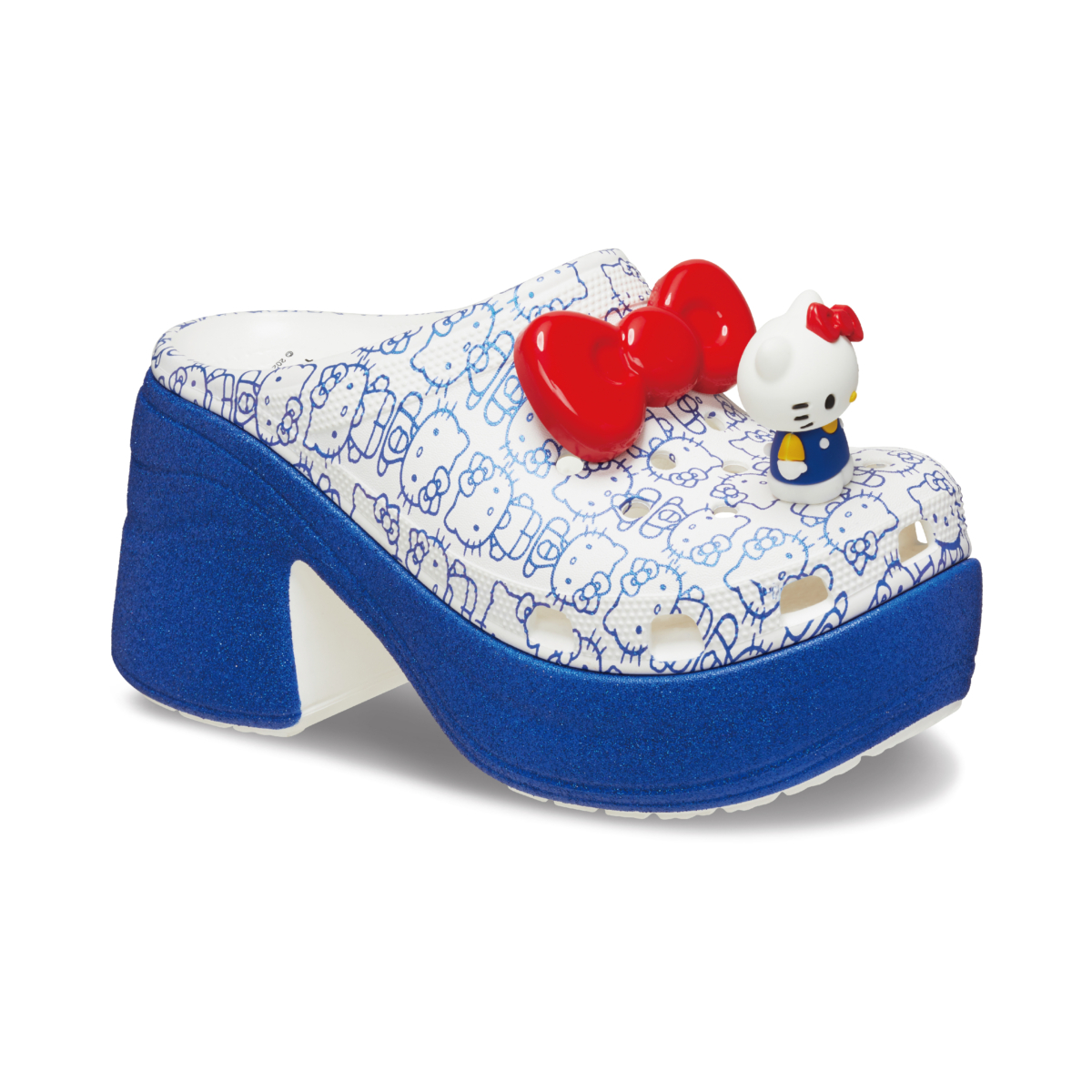 CROCS X Hello Kitty聯名經典人魚克駱格,NT$4,180