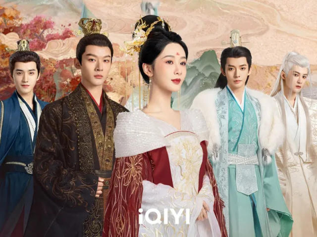 鄧為憑著《長相思》再次圈粉無數。