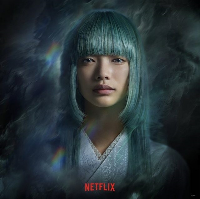 Netflix《幽遊白書》真人版中「雪菜」一角由日本新生代女星見上愛飾演。