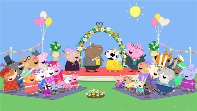 以佩佩豬為主角的《佩佩的電影派對》讓小朋友們都愛死了!