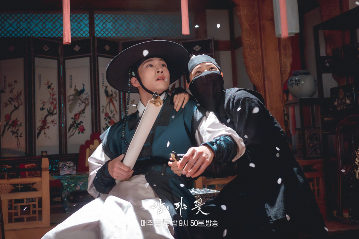 《夜晚盛開的花》必看亮點2主演相差11歲但默契十足