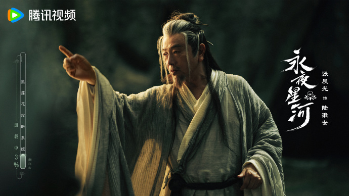 《永夜星河》張晨光陸淮安。