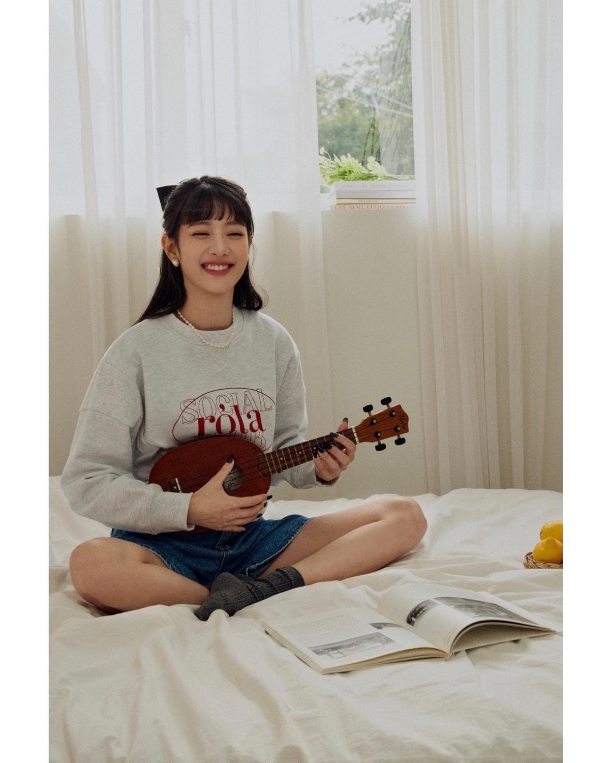 (G)I-DLE Minnie拍攝rolarola畫報