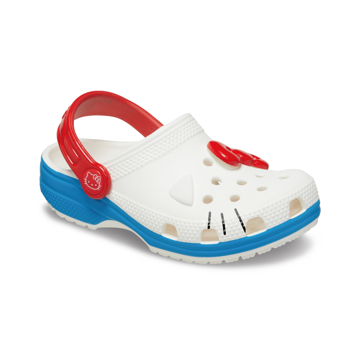 CROCS X Hello Kitty聯名經典克駱格克駱格(童),NT$1,880