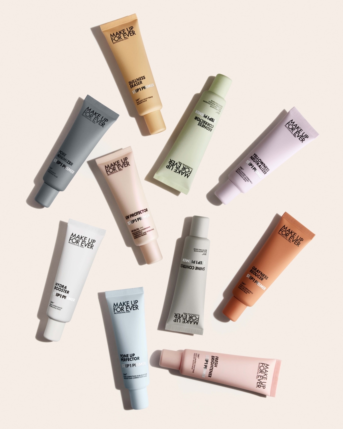 MAKE UP FOR EVER STEP 1第一步妝前乳系列