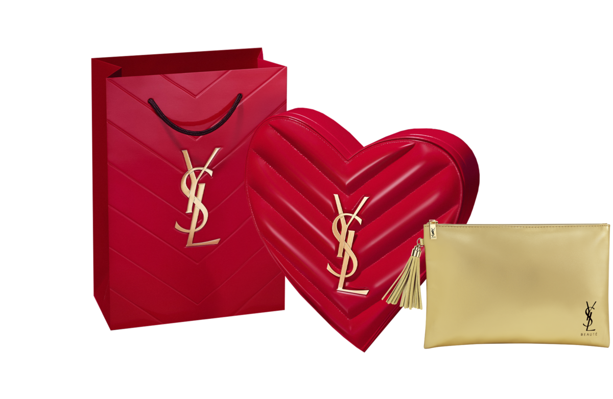 【YSL情人節 愛無所畏限定系列】買贈圖_單筆消費滿12,000獻禮