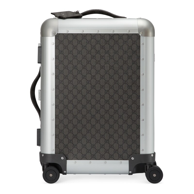 GUCCI Porter系列GG金屬登機行李箱,NT$115,200
