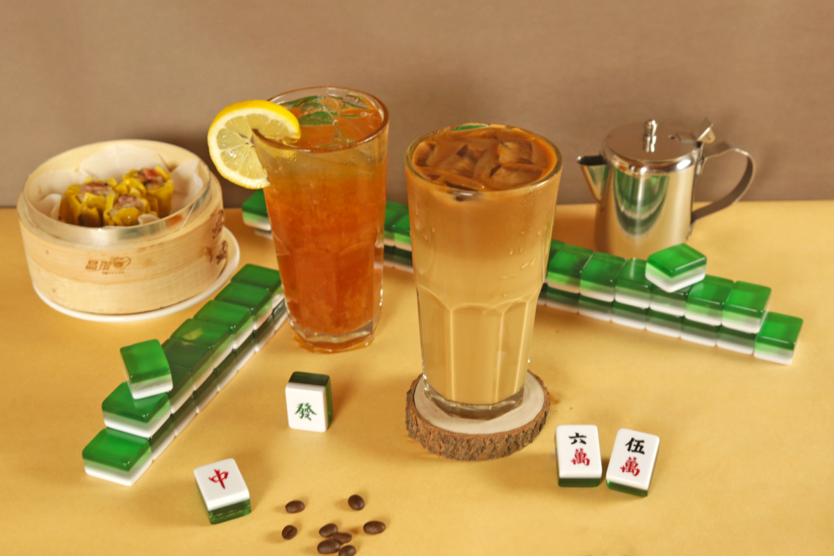 1月手搖新品優惠3：一手私藏世界紅茶