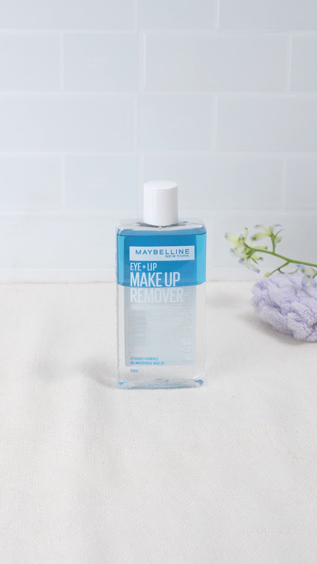 Maybelline 媚比琳 輕柔眼唇卸妝液150ml,NT$234
