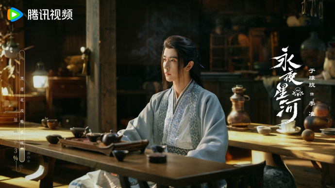 《永夜星河》于朦朧李淮。