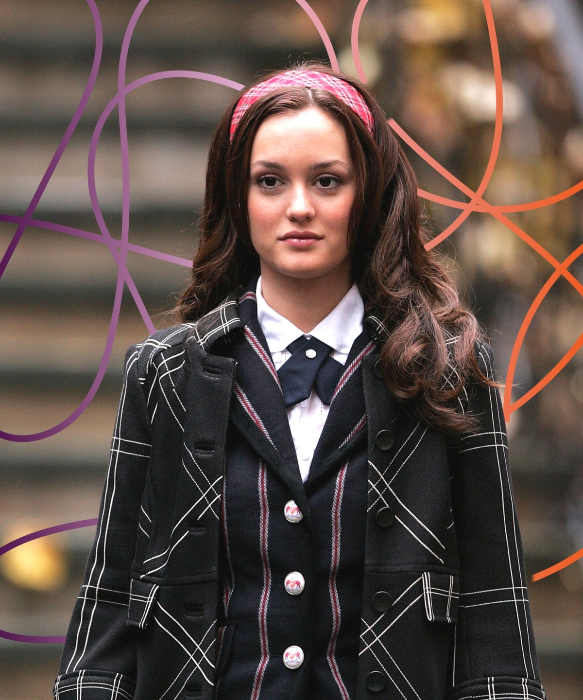 莉頓·梅斯特（Leighton Meester）主演《花邊教主》劇照