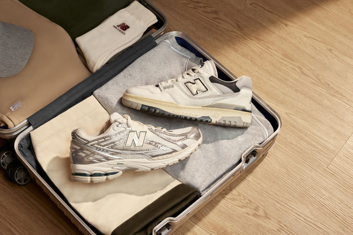 New Balance 新年特輯 #穿上NB步步翻新