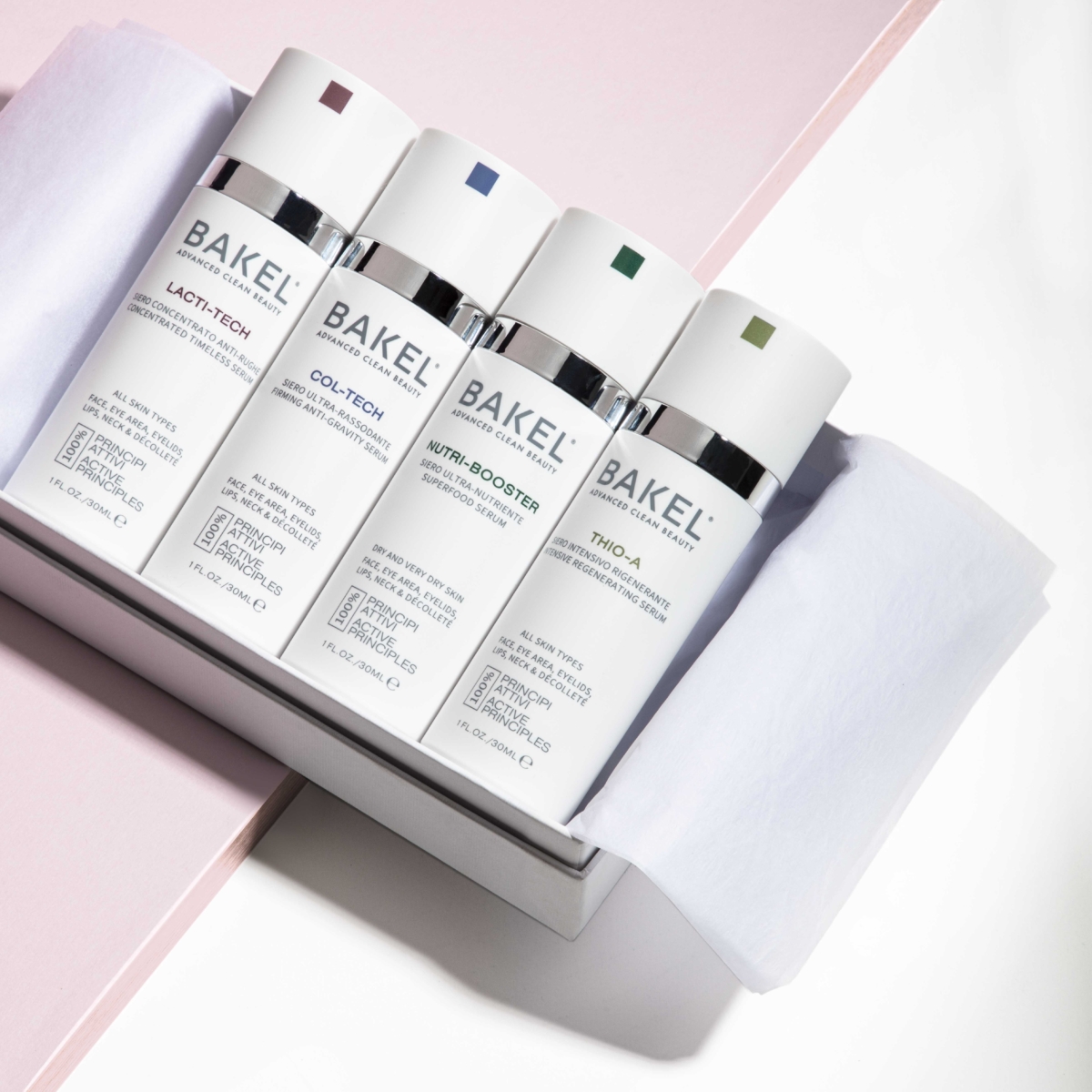 BAKEL 抗老精華系列