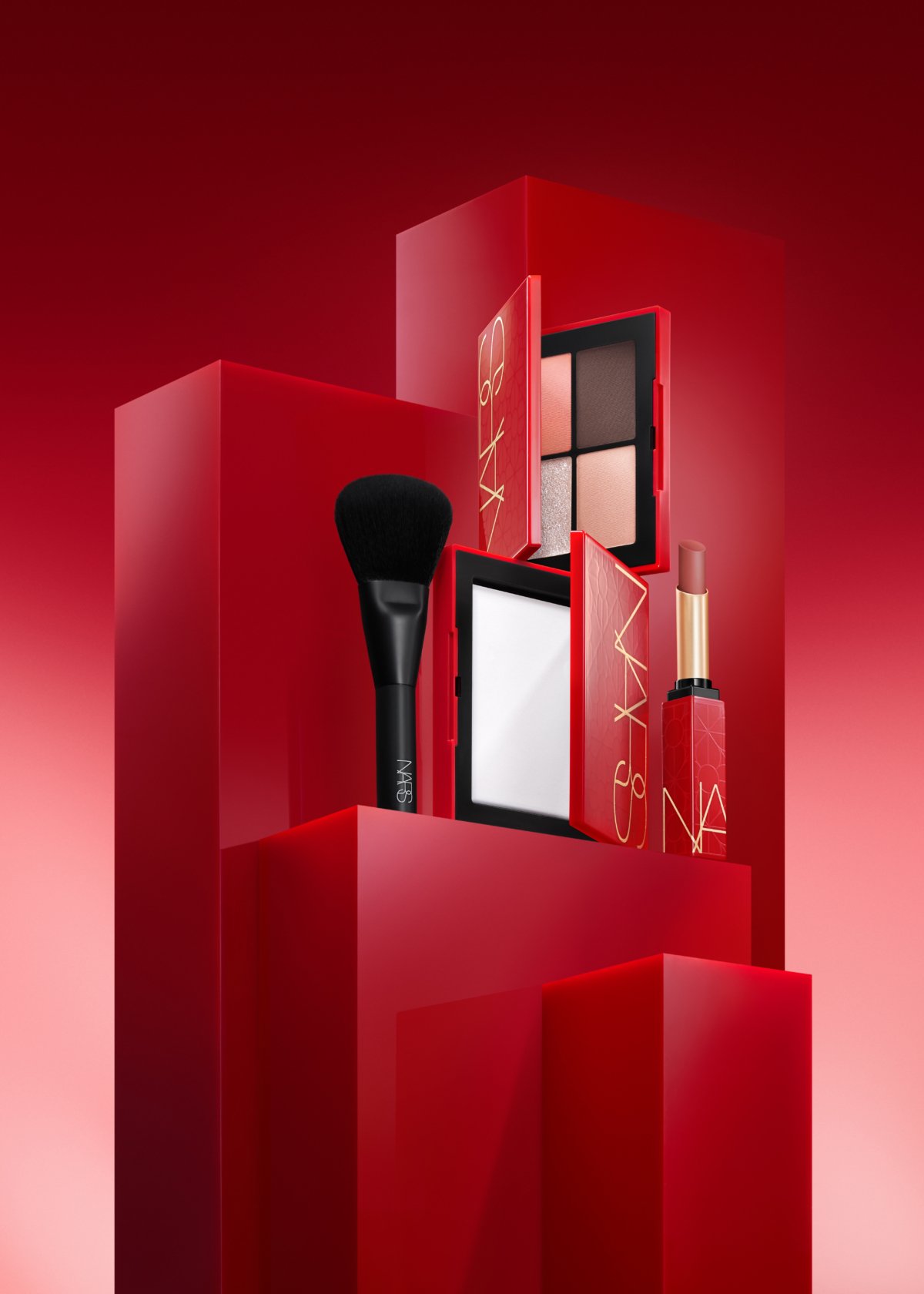 NARS 2024全新花映嫣紅限定包裝