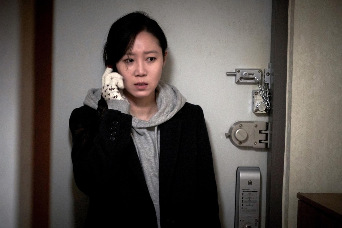 孔曉振《門鎖》劇照