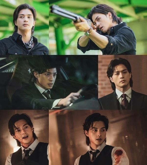 金智勳這次在劇中飾演大反派「朴泰宇」