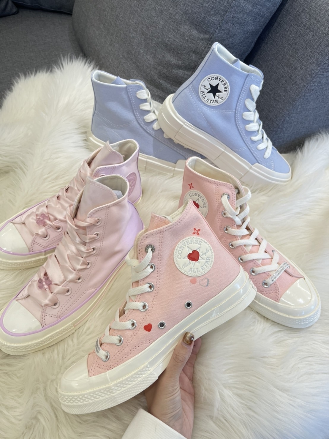 CONVERSE CHUCK 70 HI DONUT,NN$2,880