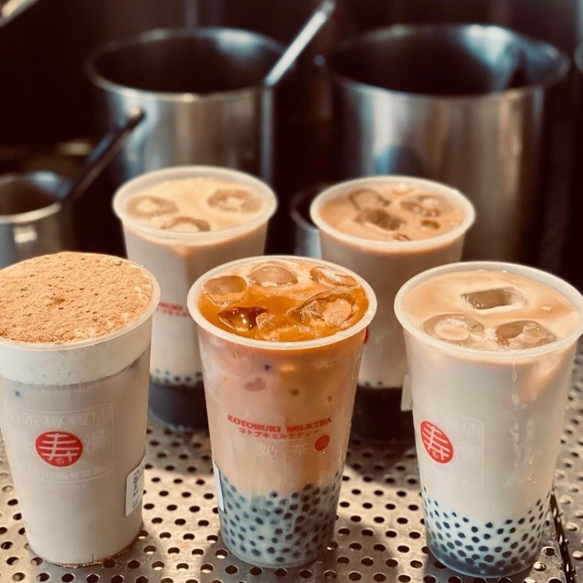 壽奶茶進軍台北開第一間店