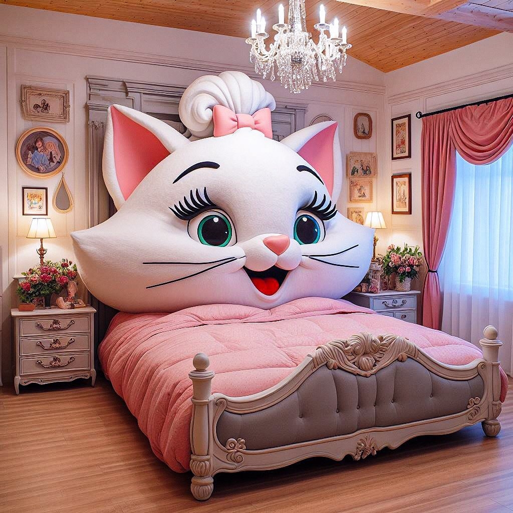 《貓兒歷險記》瑪麗（Marie）