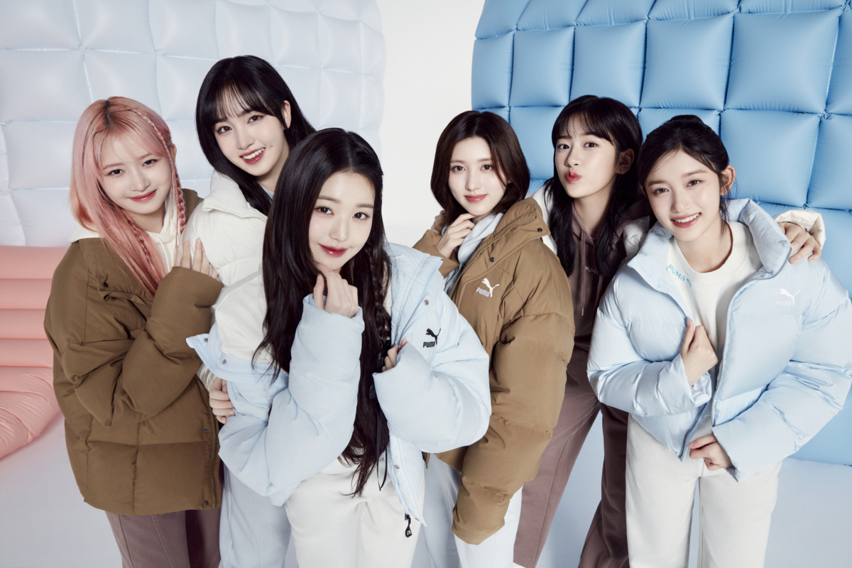 PUMA 流行系列Classics寬鬆羽絨外套 $5,880、流行系列Slounge Girl長厚連帽T恤 $2,780、流行系列Slounge Girl圓領衫 $2,580、流行系列Slounge Girl長褲 $2,680