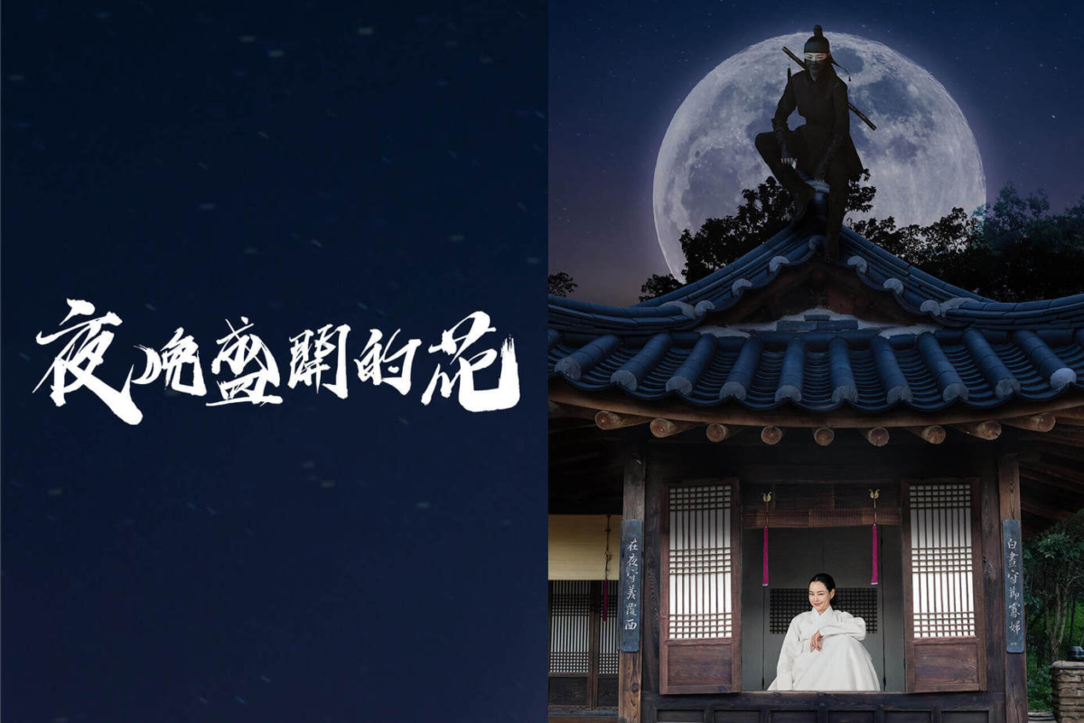 李荷妮、李鍾元領銜主演《夜晚盛開的花》現正熱播中。