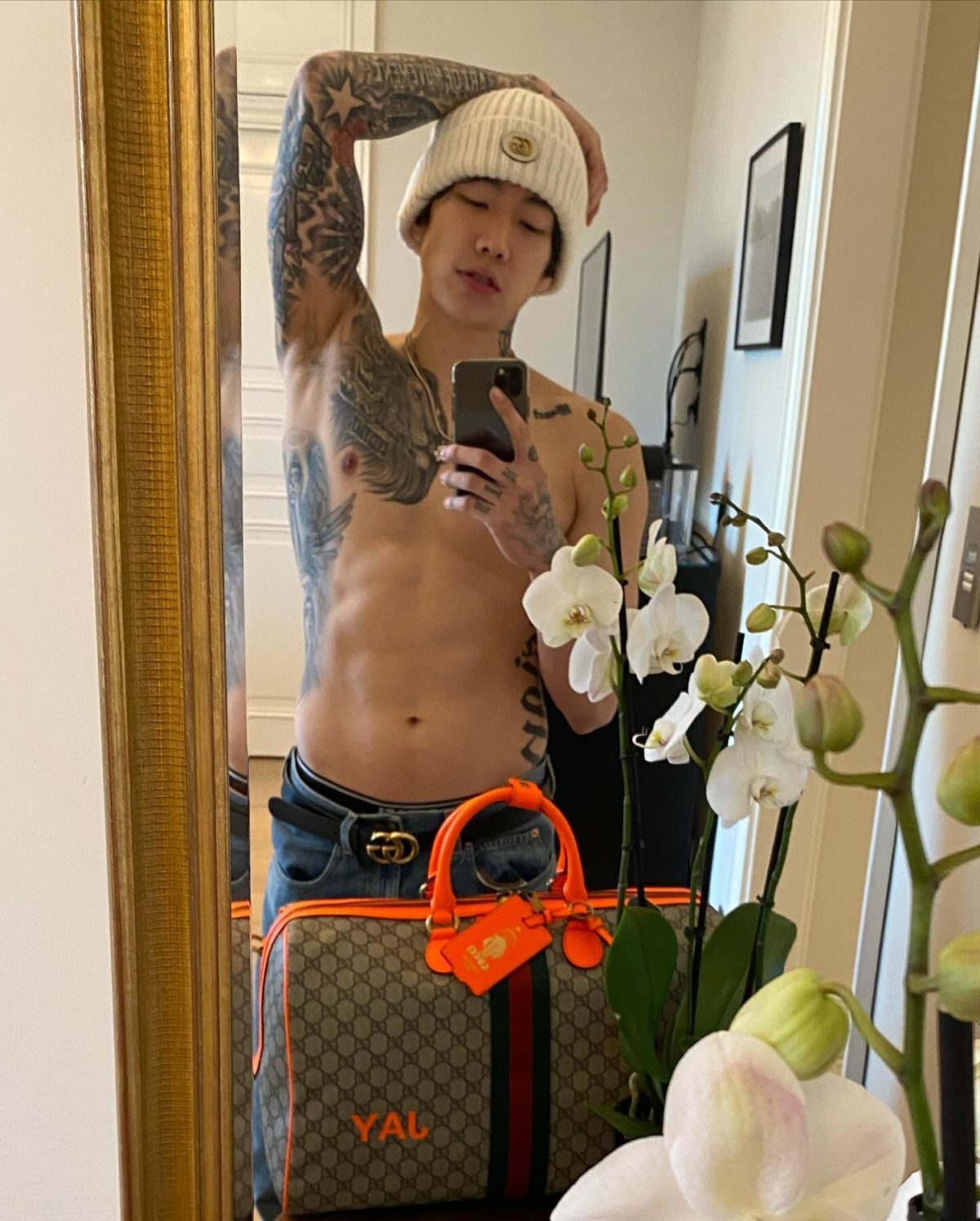 韓裔美籍嘻哈歌手朴宰範(Jay Park)