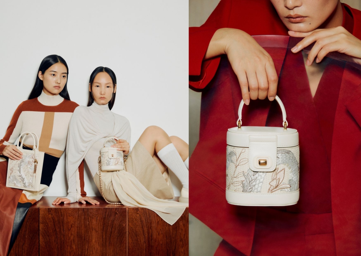 (右)PEDRO Nica 迷你單肩包,NT$3,490