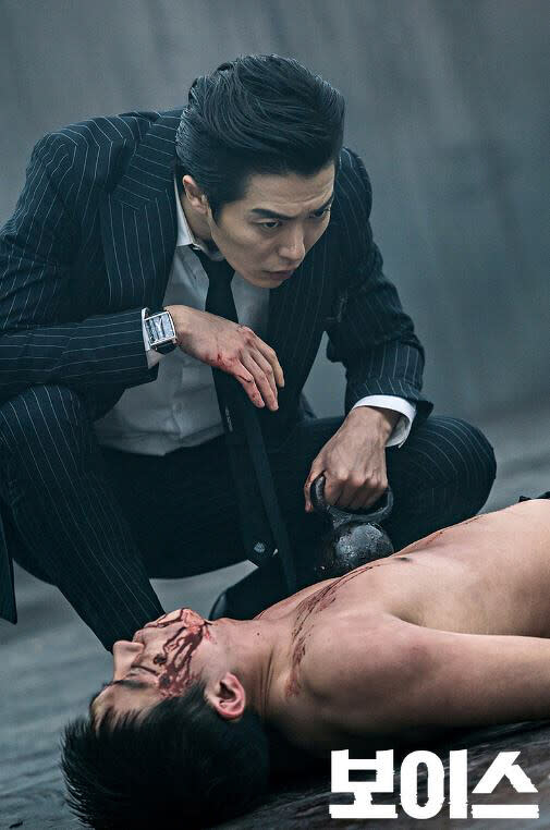 「性感垃圾」金材昱介紹3為反派立下新的演技標準