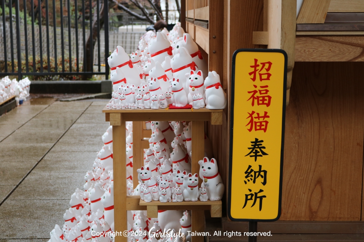 招財貓神社-日本豪德寺