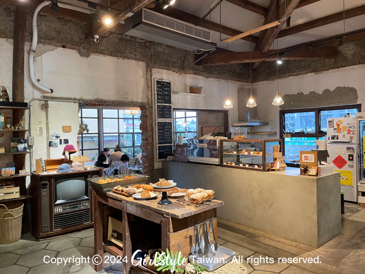 老宅改建的人氣咖啡聽