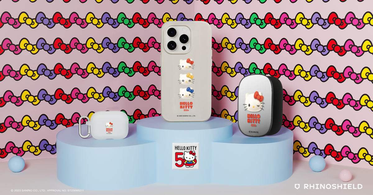 不同年齡層的Hello Kitty粉,都能找到屬於最適合自己的 3C 配件。