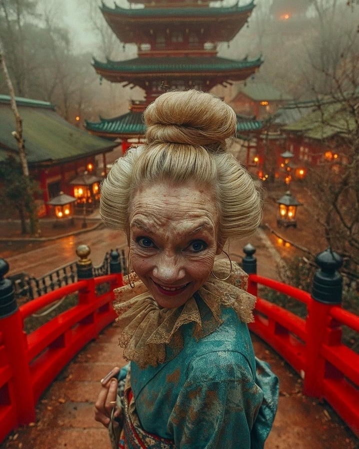 AI寫實化《神隱少女》湯婆婆