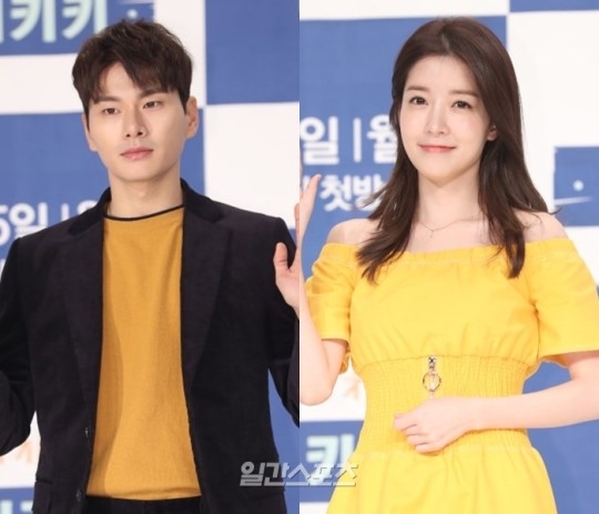 《加油吧威威基》李伊庚、鄭仁仙曾經短暫交往。