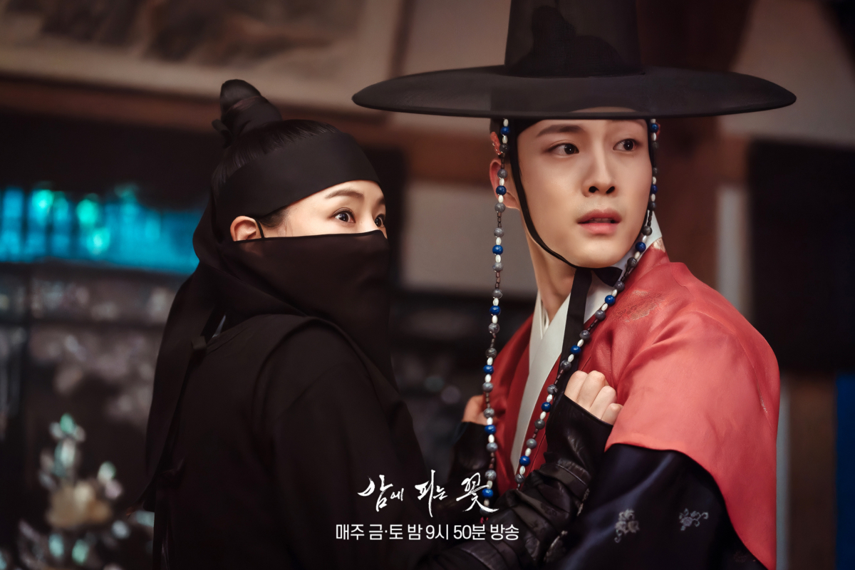 《夜晚盛開的花》必看亮點2主演相差11歲但默契十足