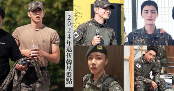 【2024年退伍韓星盤點】太想念啦～BTS JIN＆J-HOPE、南柱赫、朴珍榮、宋旻浩都要和大家見面了！