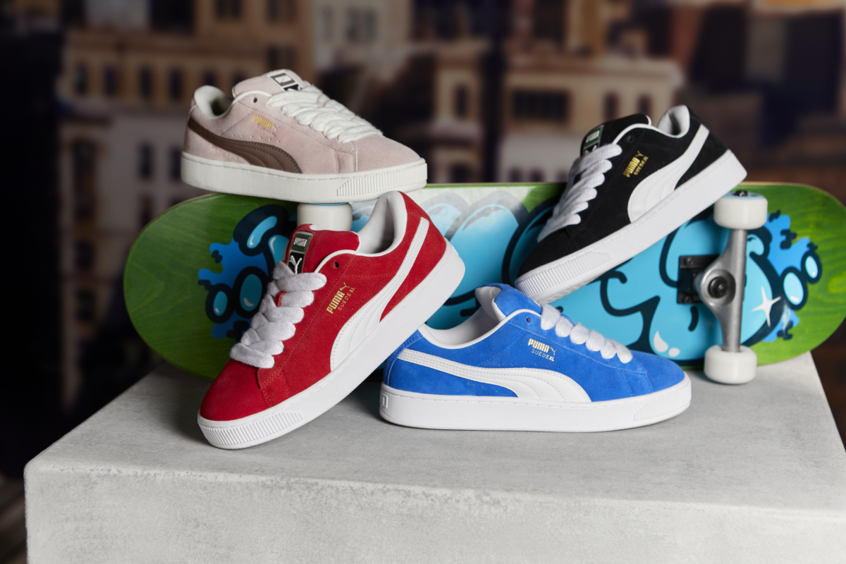 PUMA Suede XL,NT$2,980