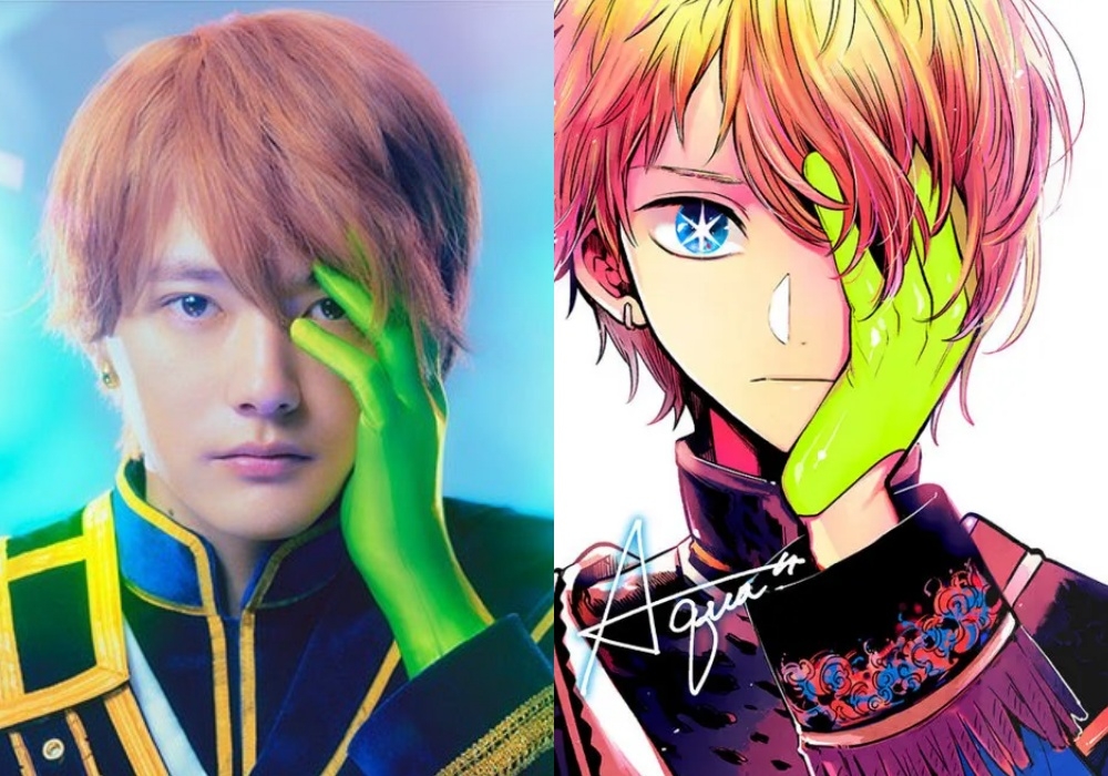 《我推的孩子》真人版角色2阿奎亞/星野愛久愛海(櫻井海音 飾)