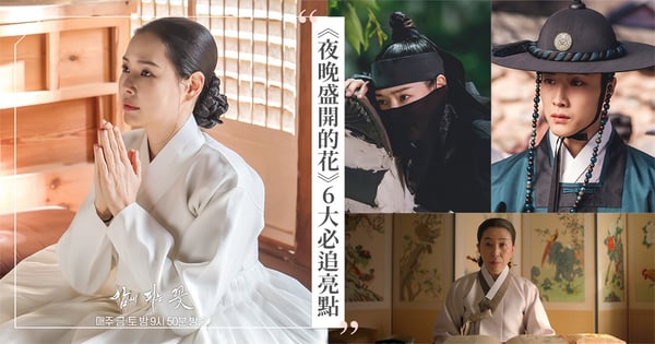 李荷妮化身蒙面寡婦扶危濟困♡熱門古裝喜劇《夜晚盛開的花》收視飆12.5%！6大必看超精彩亮點整理～