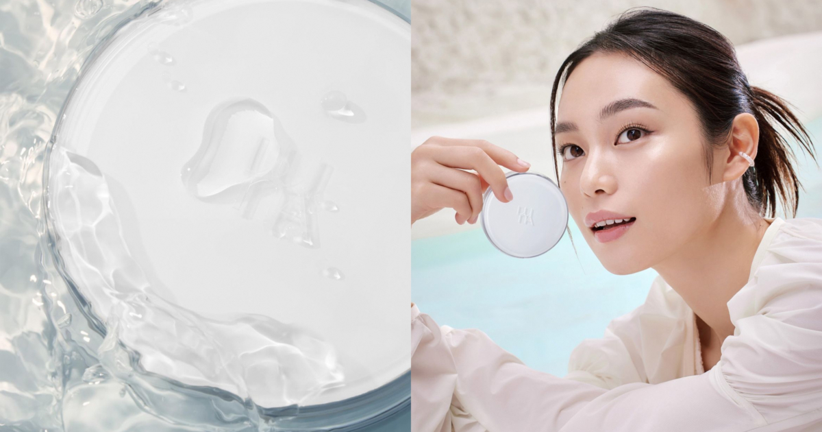 LUNA Water Pact Clear 氣墊粉底霜