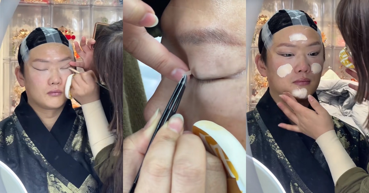 網友神手改造老公，變身古裝男神