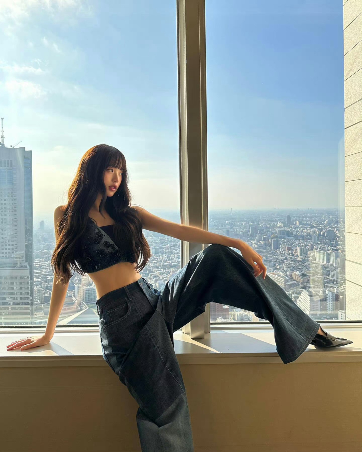 韓國女團IVE成員張員瑛身高173公分