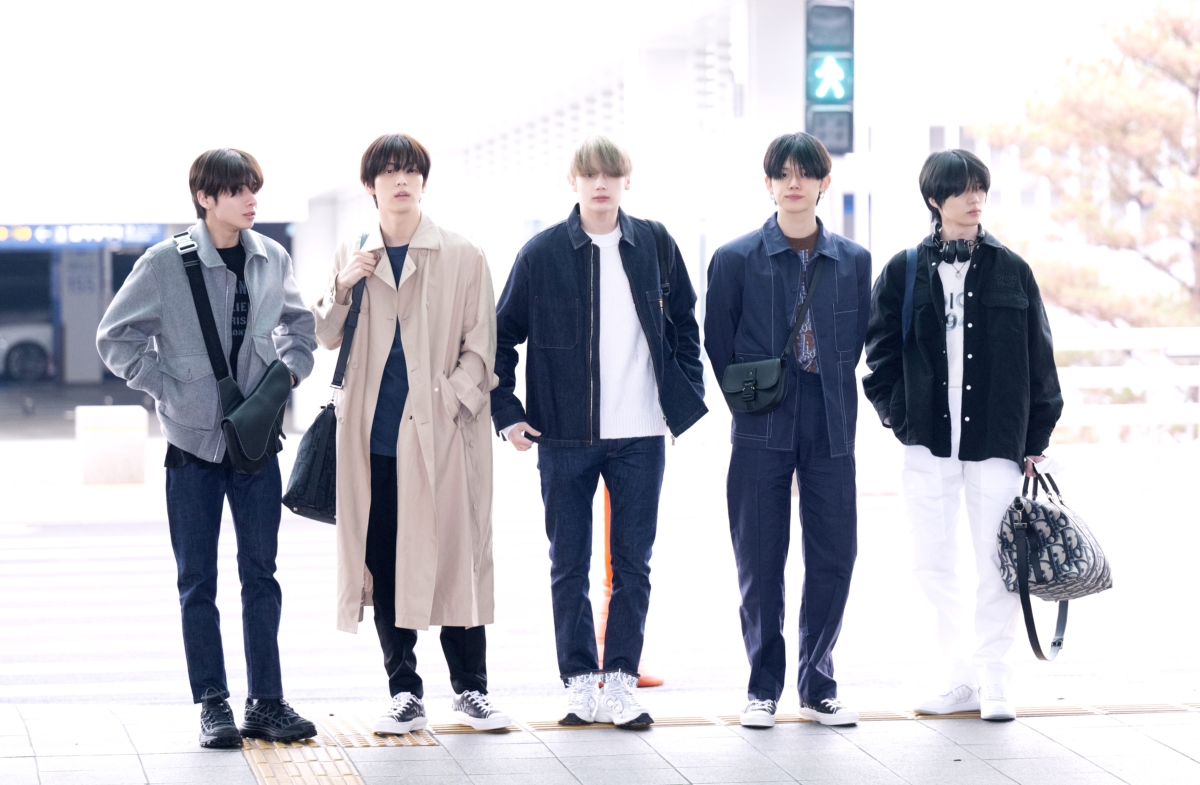 Tomorrow X Together(TXT) X Dior