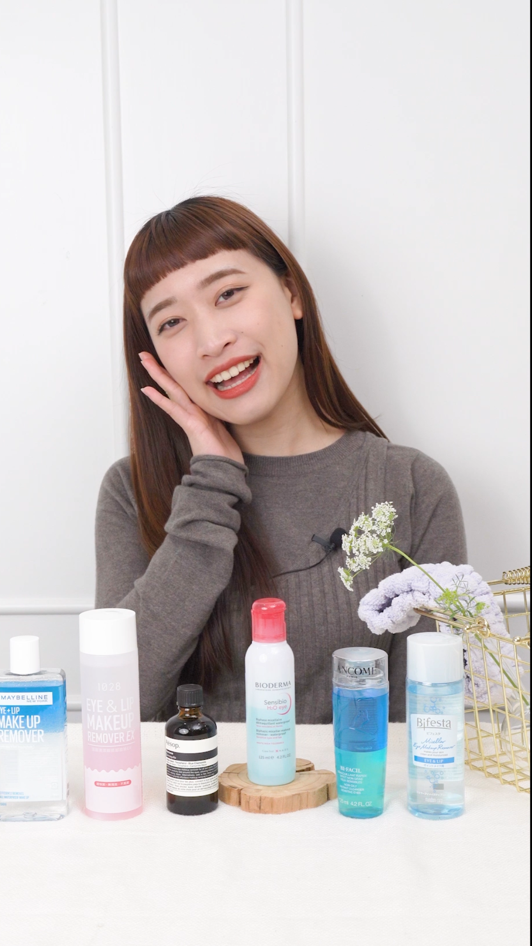 6款清爽素顏利器「眼唇卸妝水」推薦