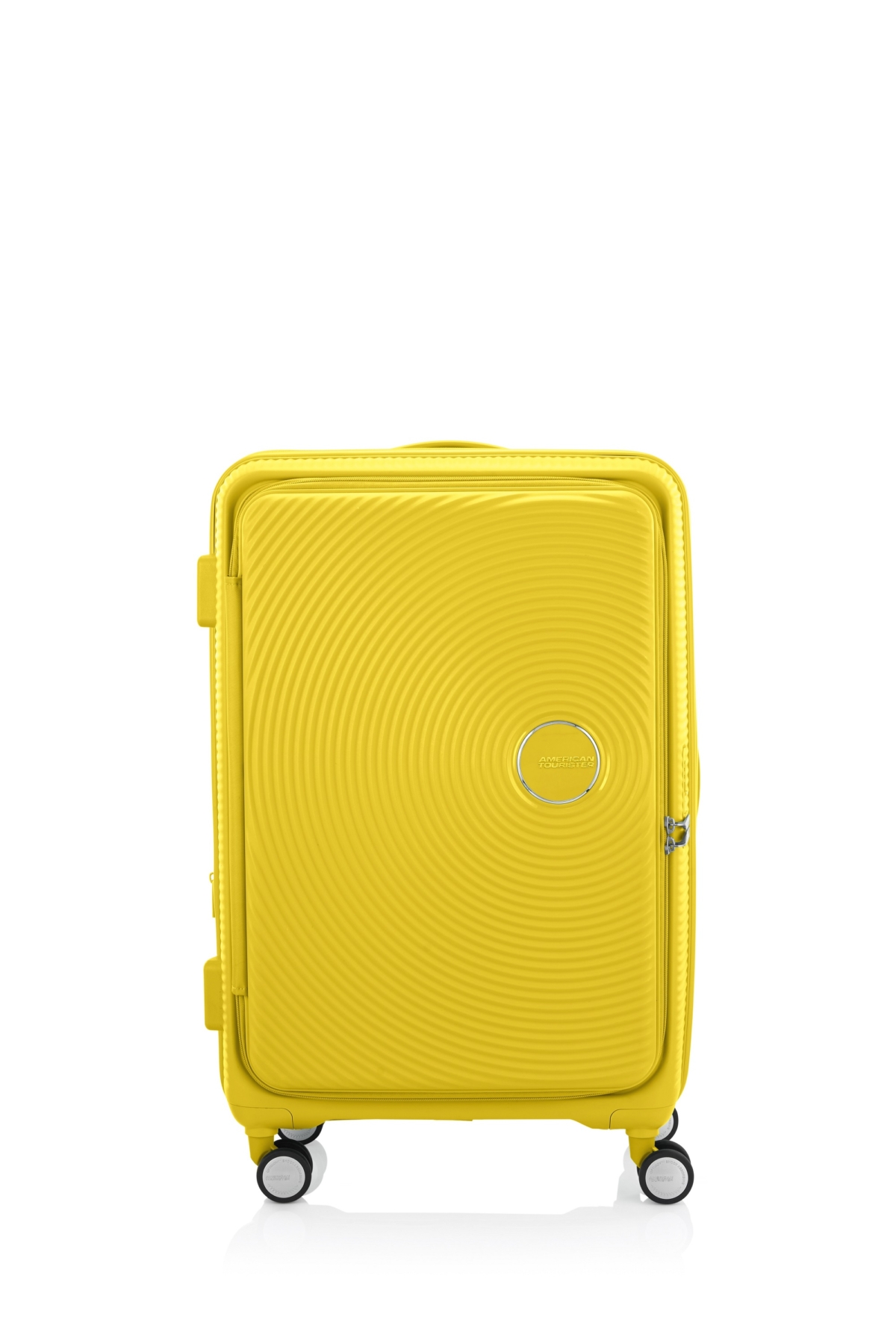 American Tourister Curio 太陽黃 20吋$7,820_24吋,NT$9,095_28吋,NT$10,455