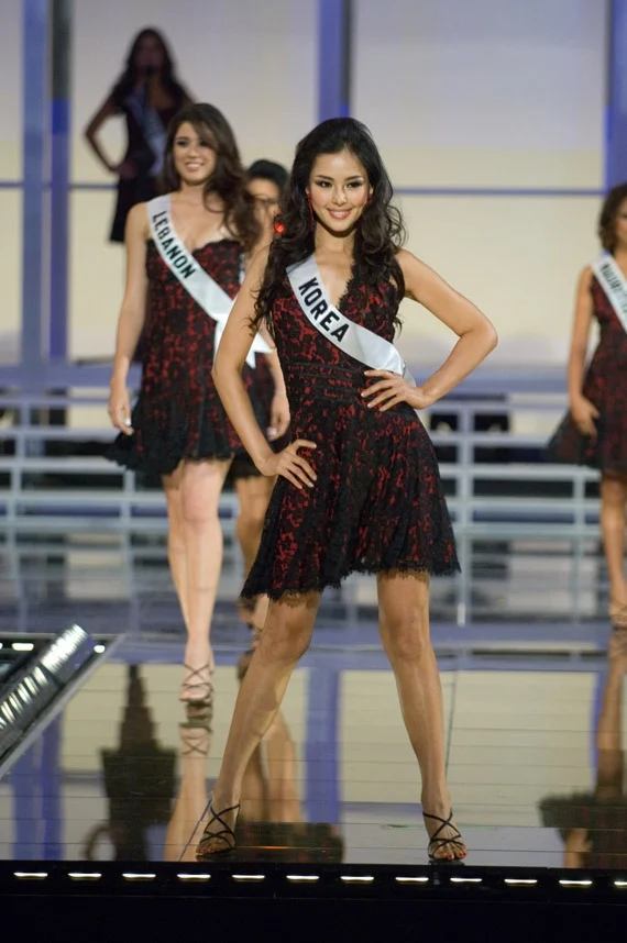 李荷妮被評為世界大滿貫美后第一名