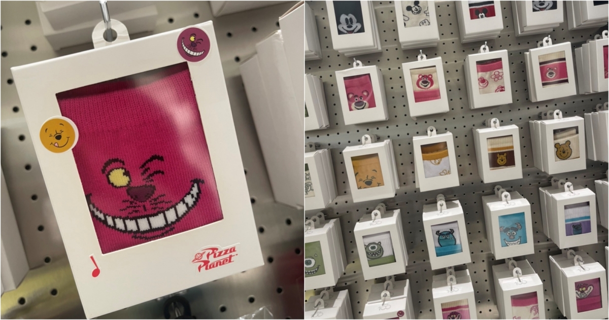 襪子區也超精彩