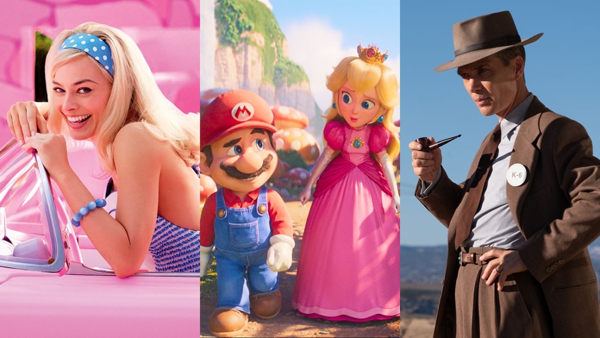 2023《Barbie芭比》、《奧本海默》和《超級瑪利歐兄弟電影版》好萊塢強片不斷